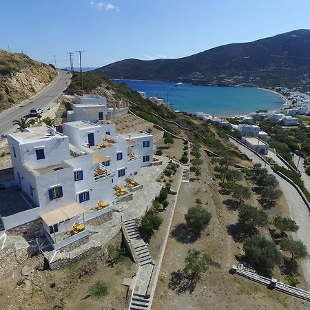 Venikouas Hotel Platis Gialos  Exteriör bild