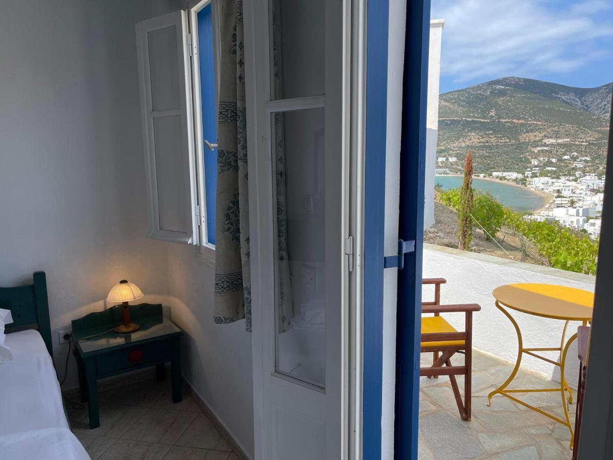 Venikouas Hotel Platis Gialos  Exteriör bild