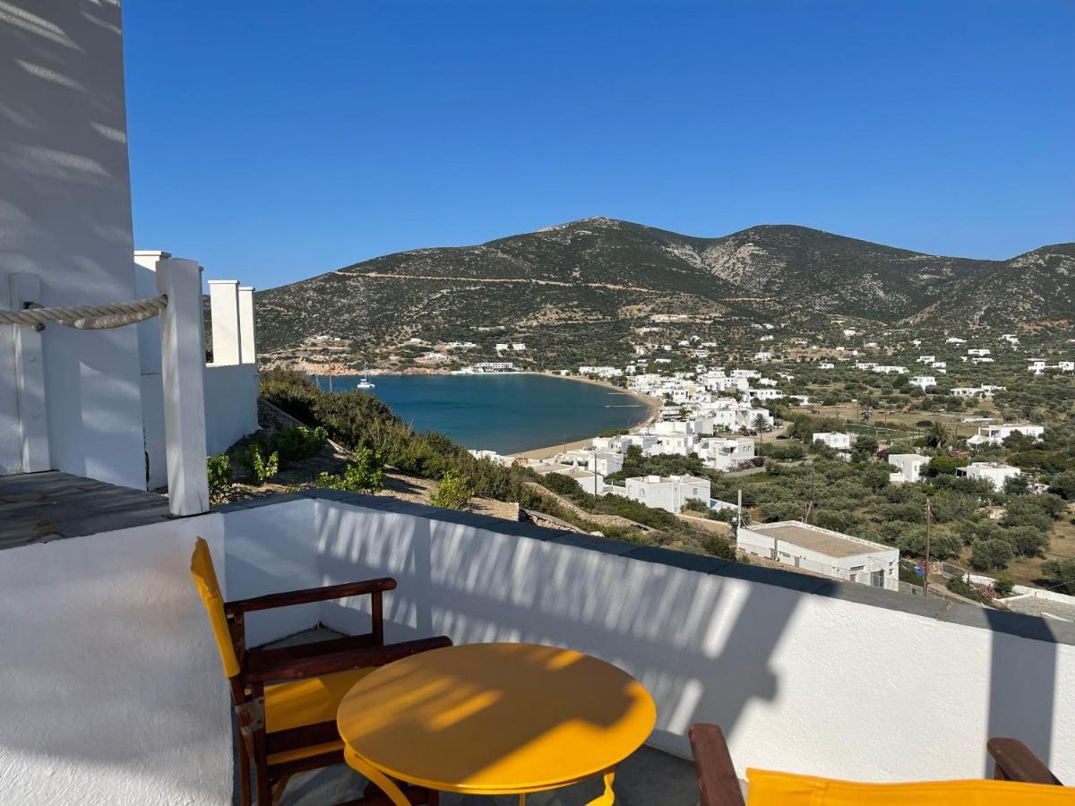 Venikouas Hotel Platis Gialos  Exteriör bild