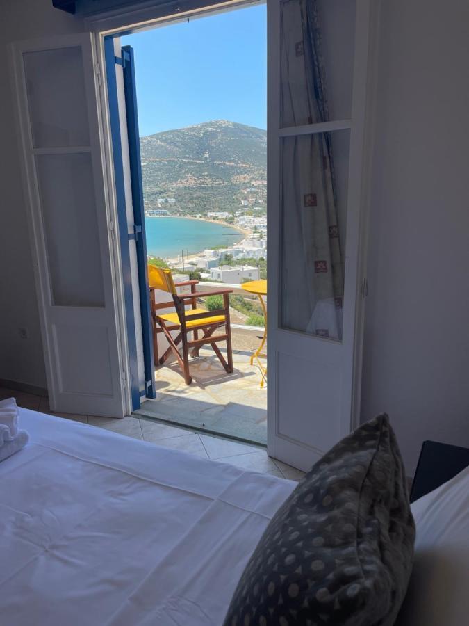 Venikouas Hotel Platis Gialos  Exteriör bild