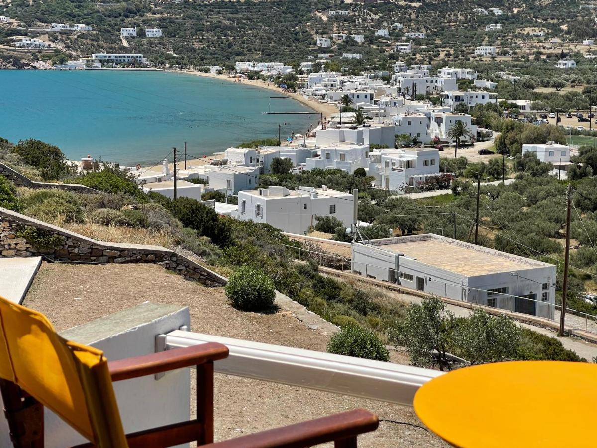 Venikouas Hotel Platis Gialos  Exteriör bild