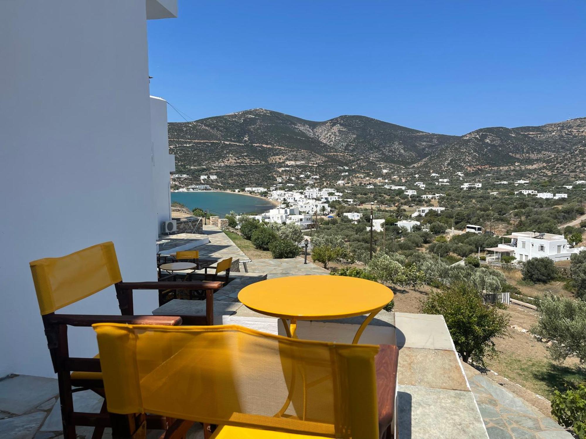 Venikouas Hotel Platis Gialos  Exteriör bild