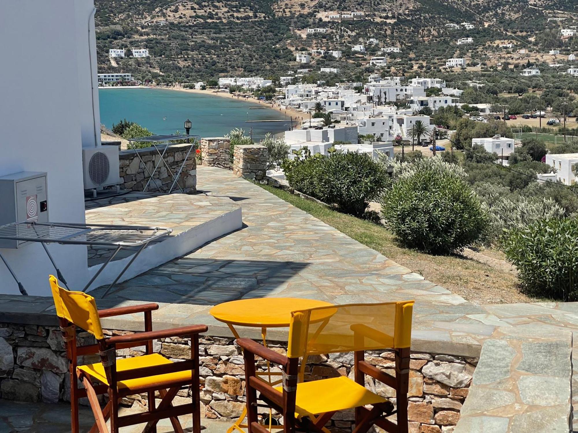 Venikouas Hotel Platis Gialos  Exteriör bild