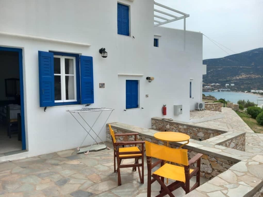 Venikouas Hotel Platis Gialos  Exteriör bild