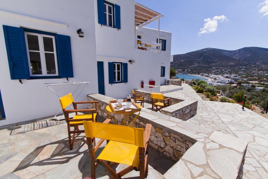 Venikouas Hotel Platis Gialos  Exteriör bild