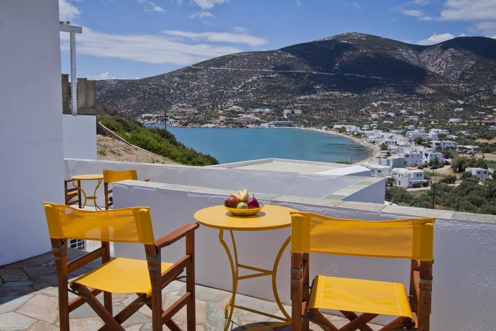 Venikouas Hotel Platis Gialos  Exteriör bild