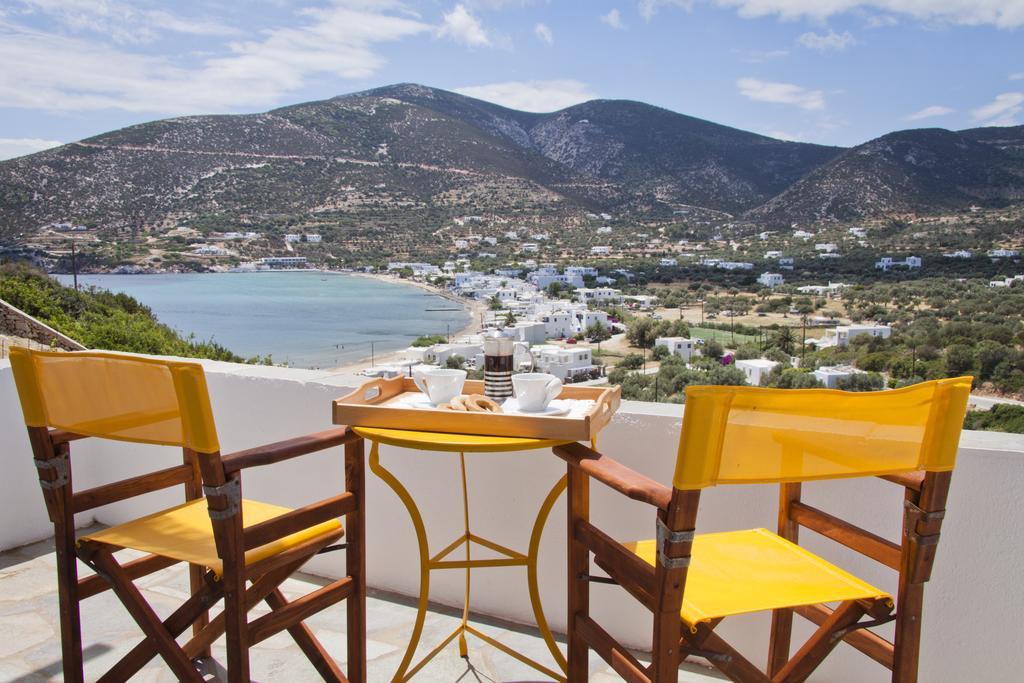 Venikouas Hotel Platis Gialos  Exteriör bild