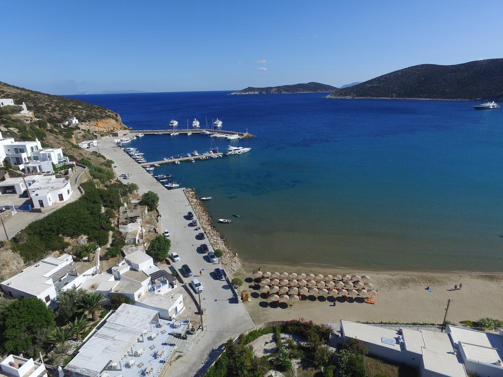 Venikouas Hotel Platis Gialos  Exteriör bild