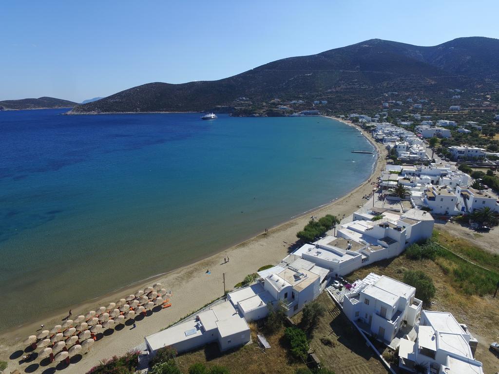 Venikouas Hotel Platis Gialos  Exteriör bild