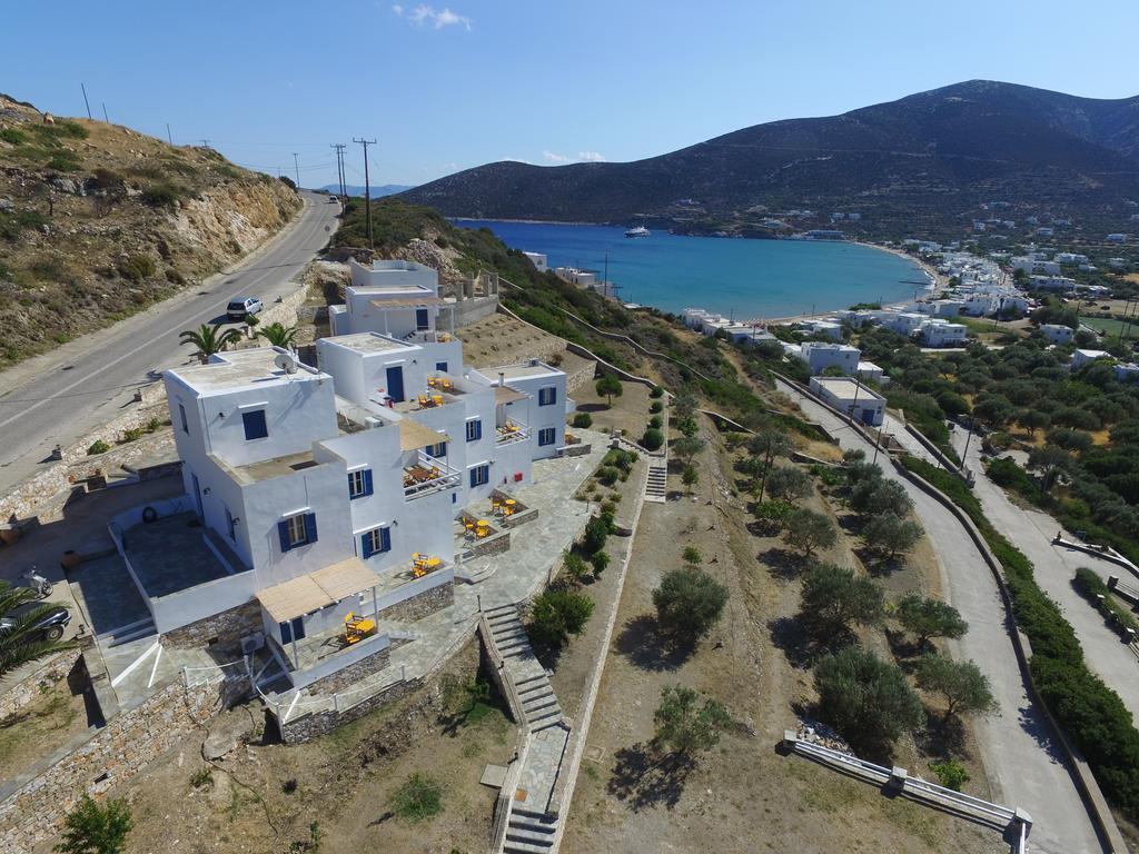 Venikouas Hotel Platis Gialos  Exteriör bild