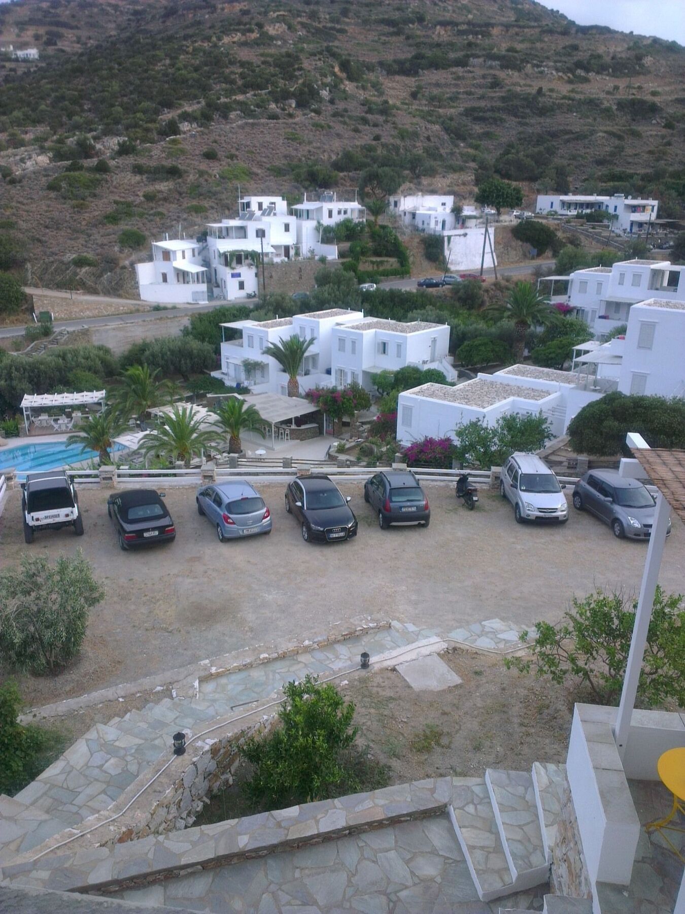 Venikouas Hotel Platis Gialos  Exteriör bild