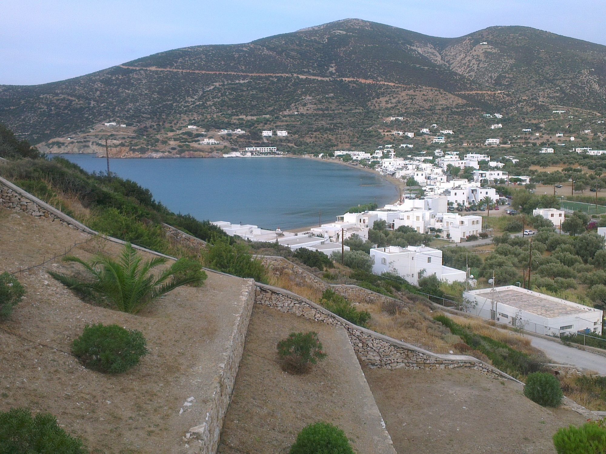 Venikouas Hotel Platis Gialos  Exteriör bild